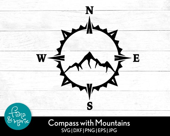 Free Free Mountain Compass Svg 153 SVG PNG EPS DXF File
