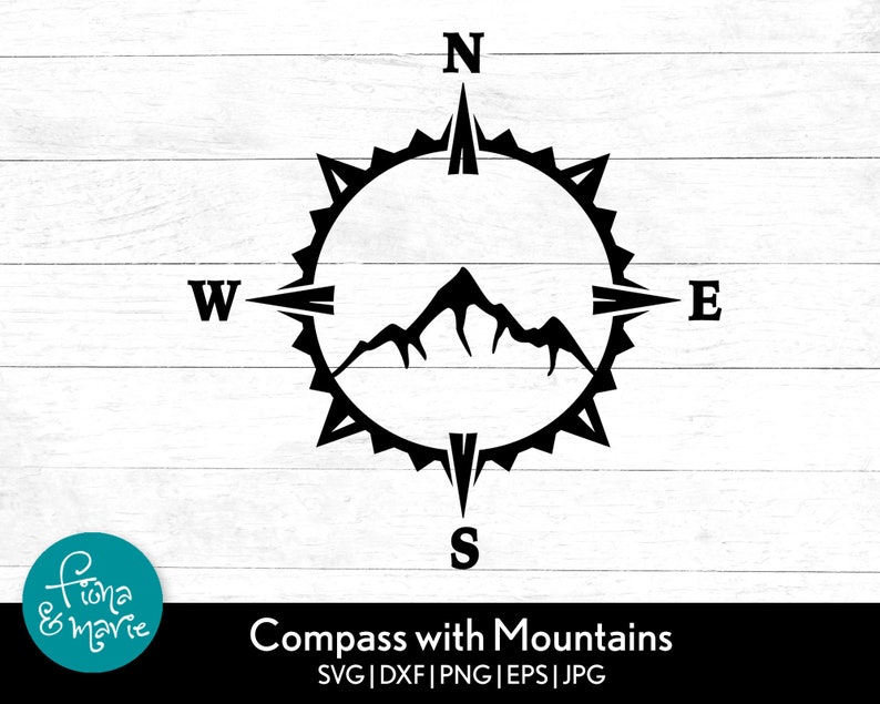 Free Free 272 Mountain Compass Svg SVG PNG EPS DXF File