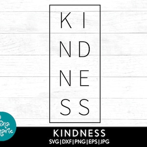 Vriendelijkheid svg | Inspirerend | svg, dxf, eps, jpg, png, gespiegelde pdf | Cut File Cricut | Silhouet | IJzer op