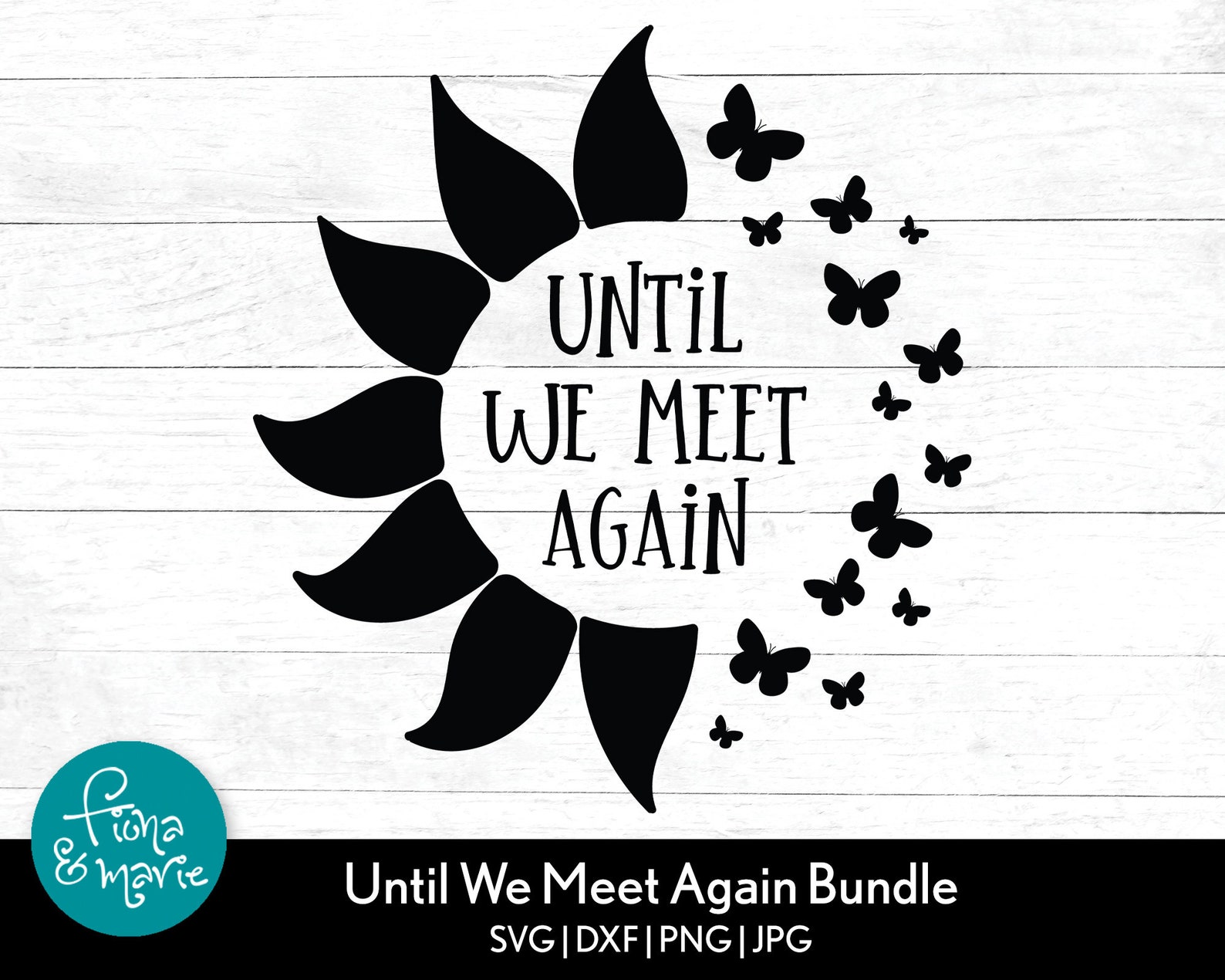 Until We Meet Again SVG Bundle: Memorial Designs (digital Download) - Etsy