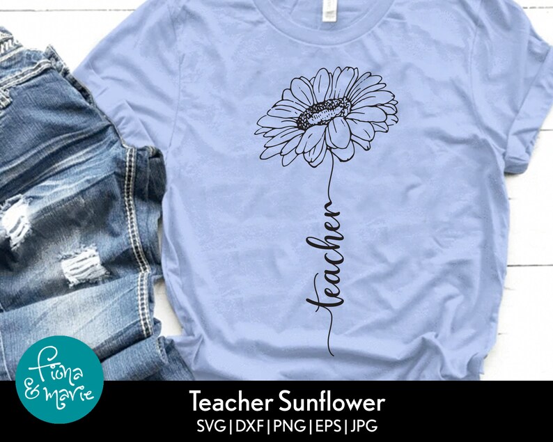 Free Free Sunflower Teacher Svg 363 SVG PNG EPS DXF File