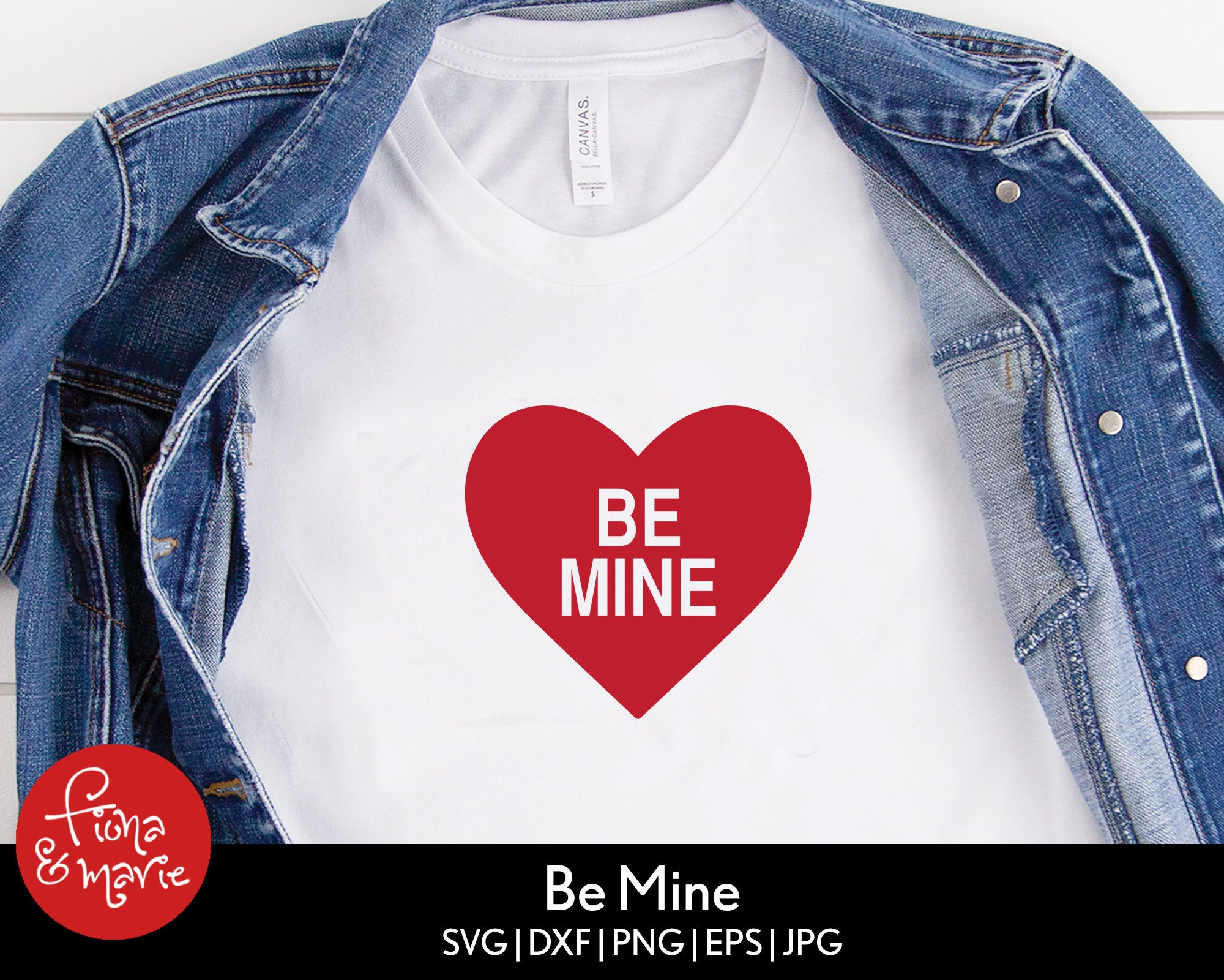 Be Mine Valentine SVG | Candy Heart Shirt Design (digital Download) - Etsy