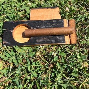 Walnut Puro Cigar Ashtray - Groovy Groomsmen Gifts
