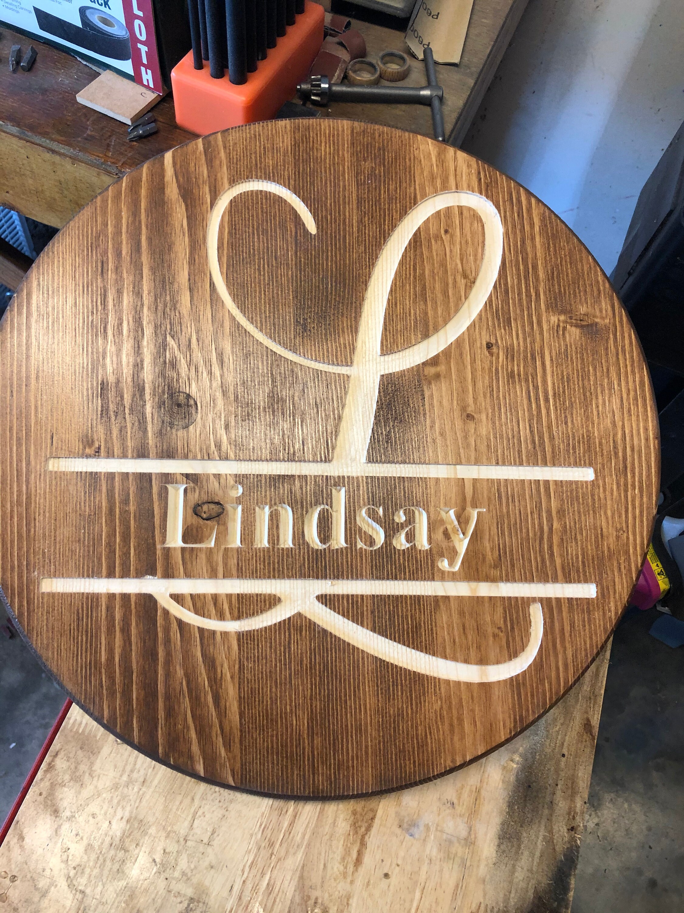 personalized-name-sign-in-the-shape-of-a-barrel-lid-wedding-etsy