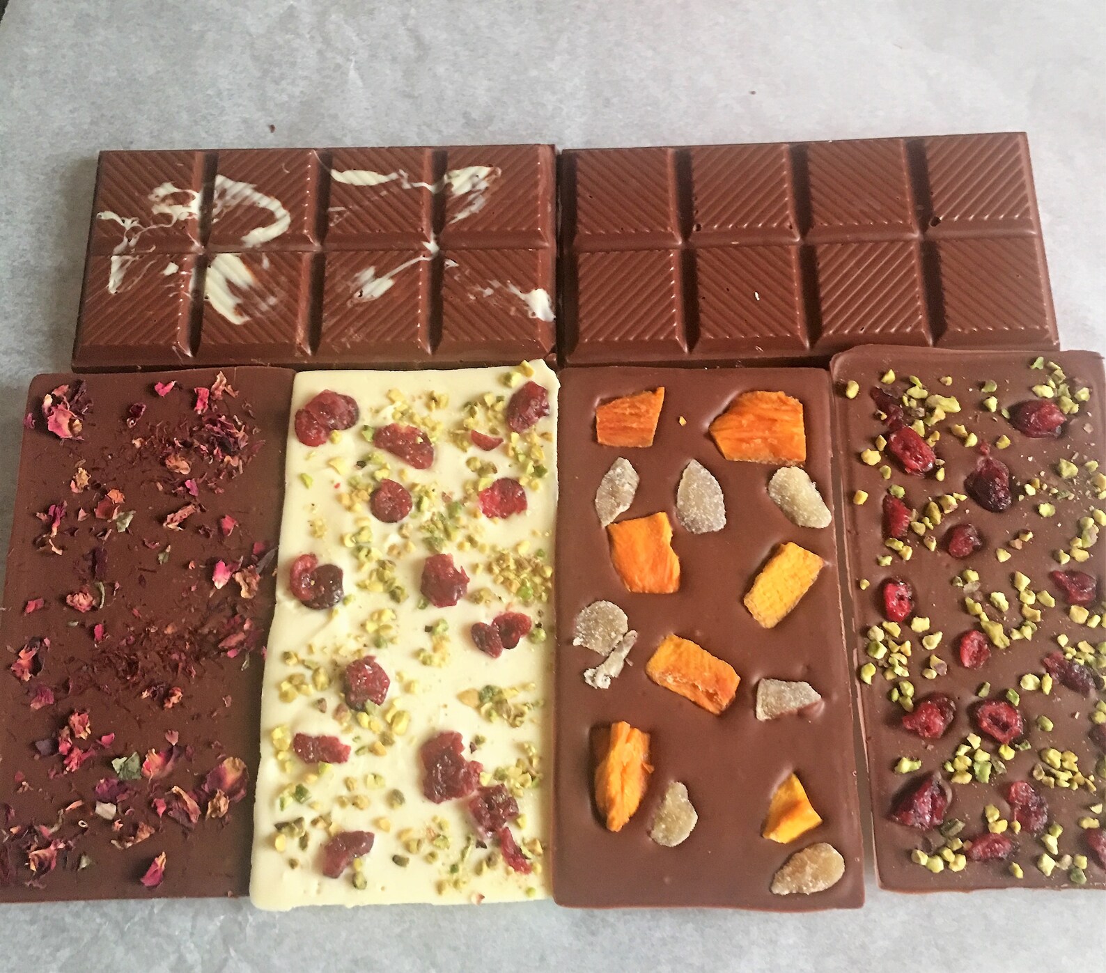 Luxury Large & Chunky Chocolate bar Library Etsy