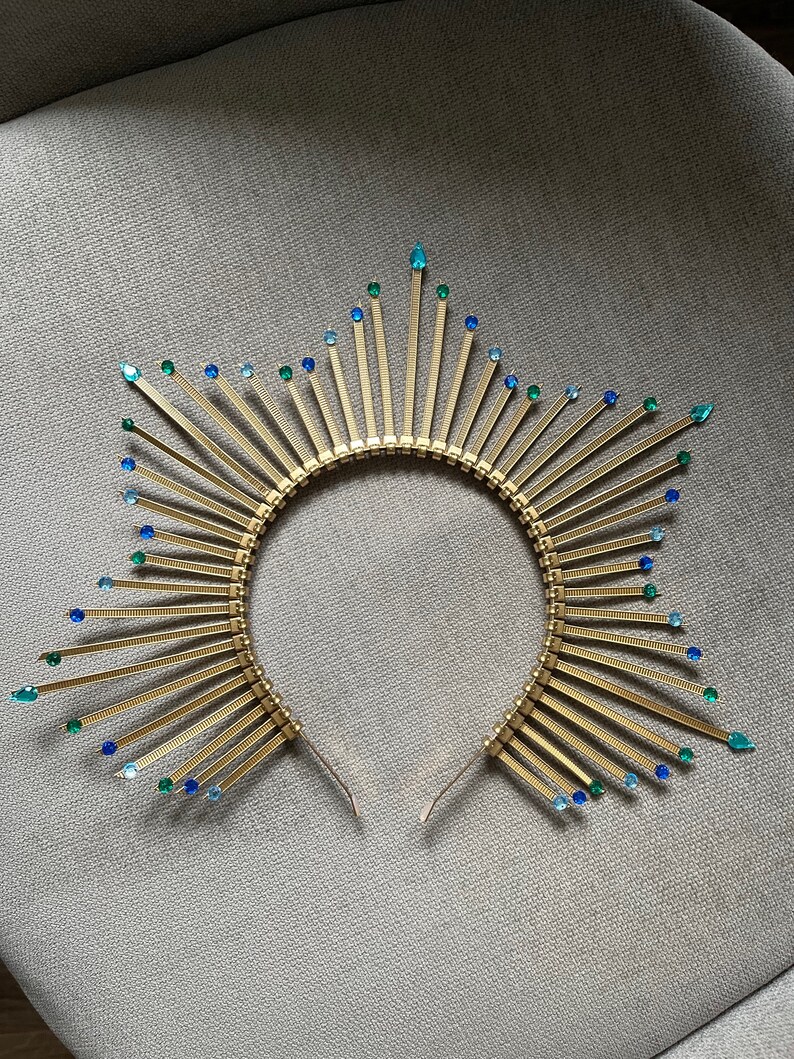 sunburst headpiece
