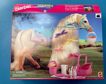 barbie nibbles horse