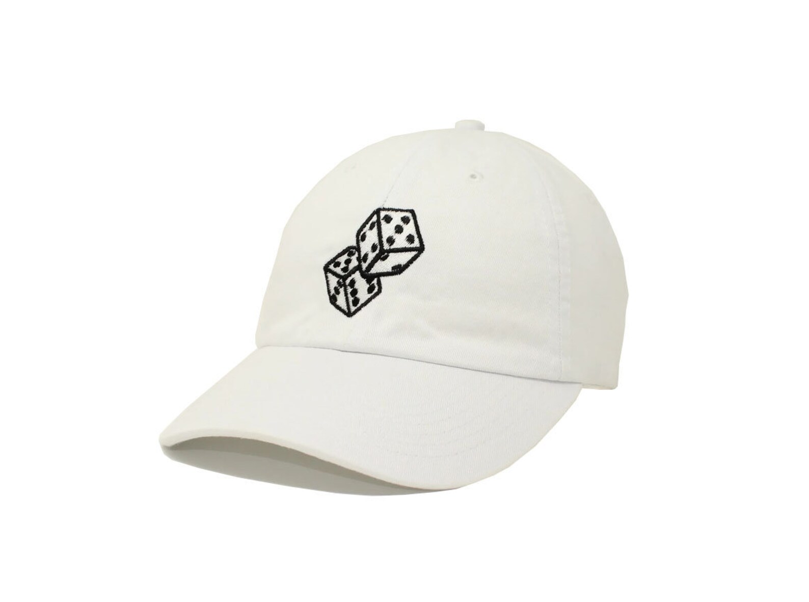 Rolling Dice Baseball Hat Adjustable Unstructured Dice Dad Etsy