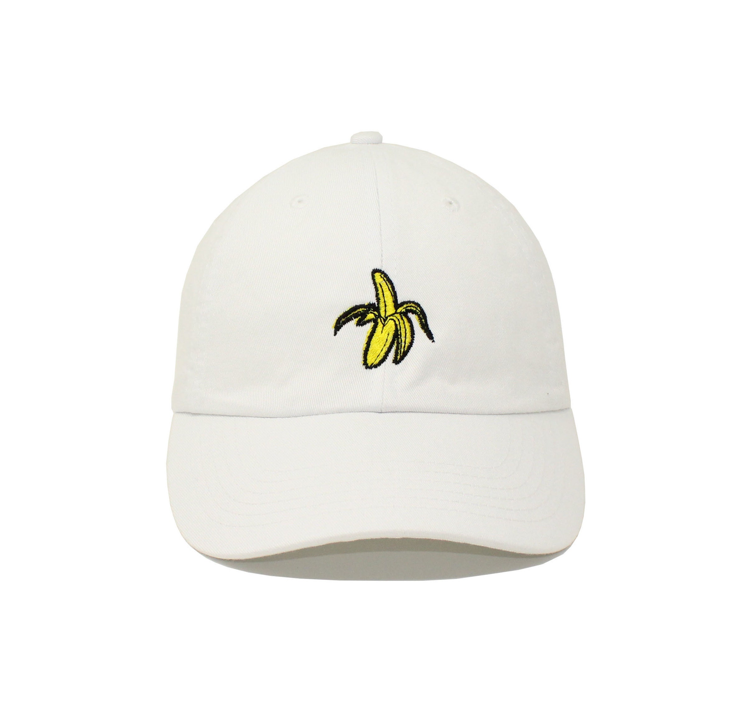 Banana Baseball Hat Adjustable Unstructured Banana Dad Hat Etsy