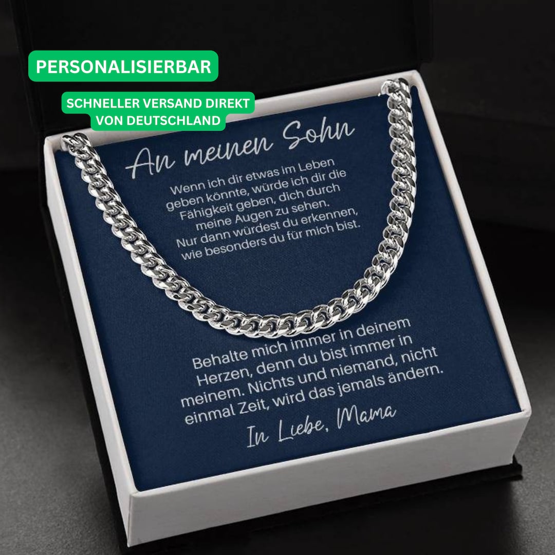 Geschenk Von Mutter An Sohn