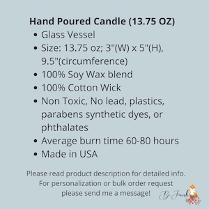 I Wish You Didn't Have To Be This Strong Support All Natural Soy Candle, Proud Of You Encouragement Gift, Cancer Fighter Survivor Uplifting image 4