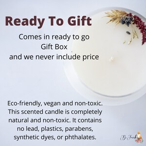 I Wish You Didn't Have To Be This Strong Support All Natural Soy Candle, Proud Of You Encouragement Gift, Cancer Fighter Survivor Uplifting image 7