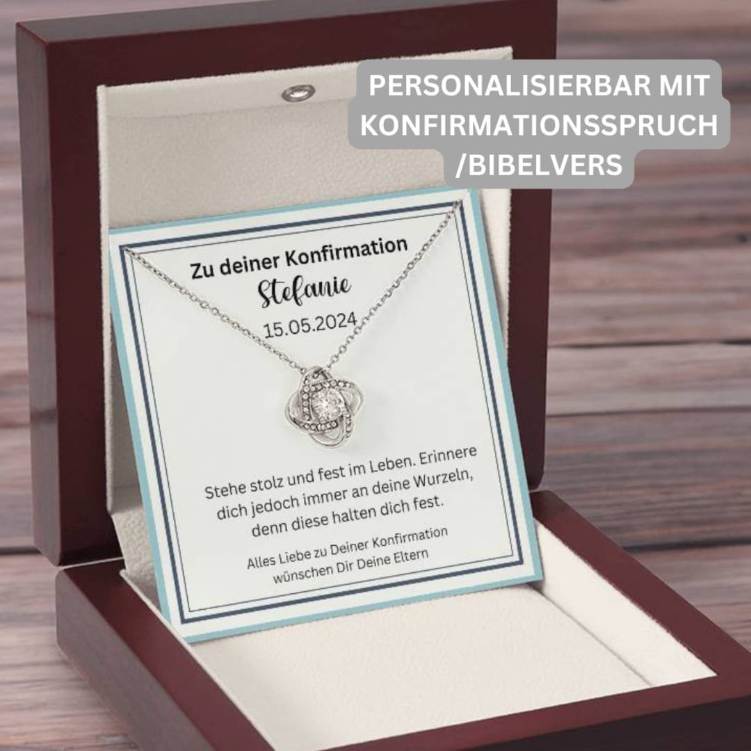 Personliche Geschenke Zur Konfirmation