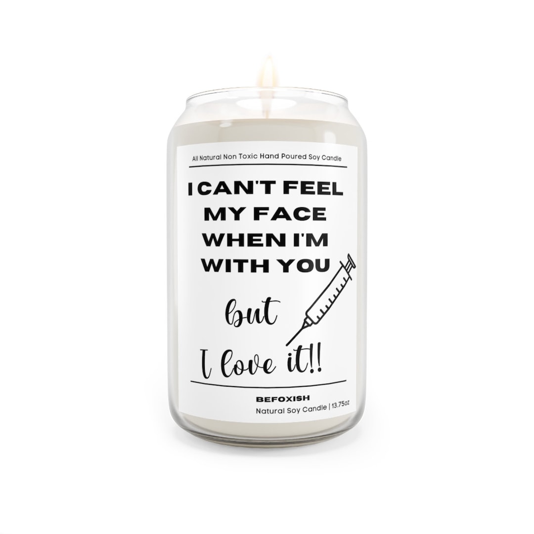 Injector Gift, Injector All Natural Soy Candle, Injectors Medspa Botox ...