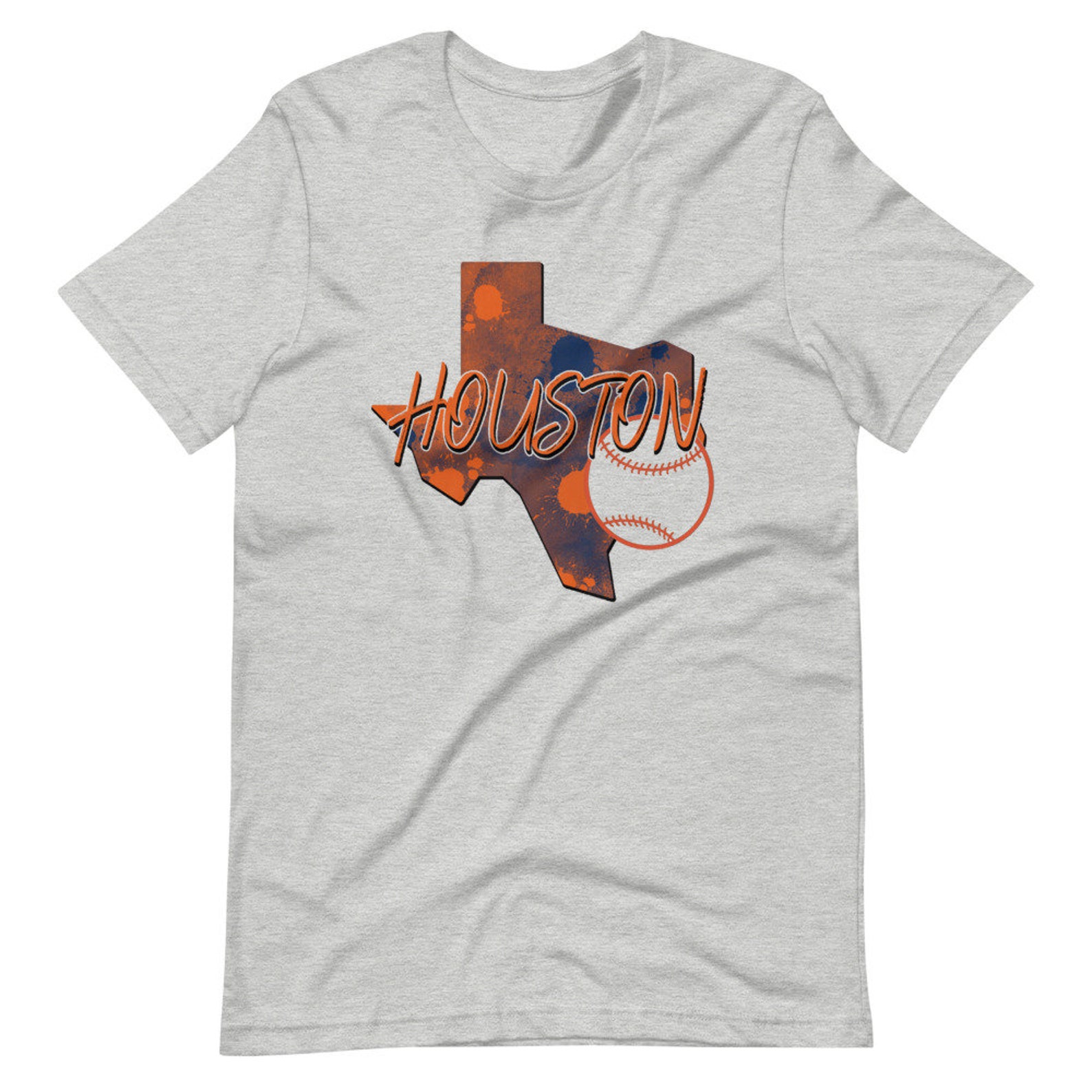 Houston Shirt Space City Shirt Astros Shirt Baseball Tee | Etsy