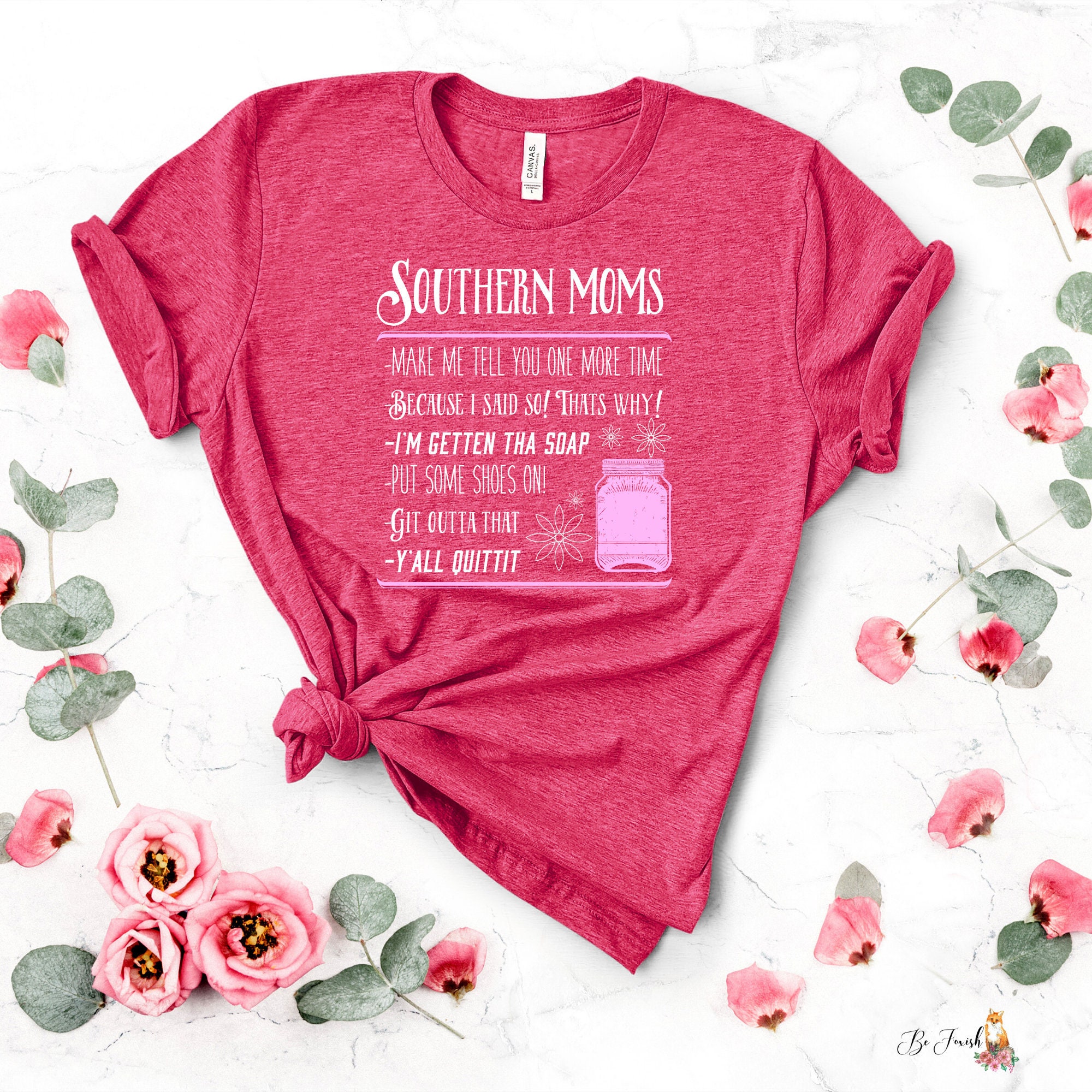 Southern Moms TShirtSouthern Mama Shirt Southern Mom Shirt Etsy
