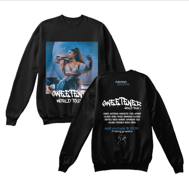 ariana grande giaw crewneck