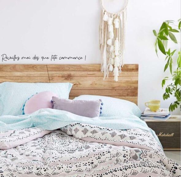 sticker Réveillez-Moi Dès Que L'été Recommence