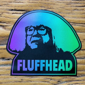 Fluffhead Ongo (Mexico Fade) - Sticker