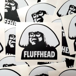 Fluffhead Ongo - Sticker