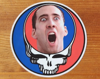 Steal Your Face/Off - Sticker