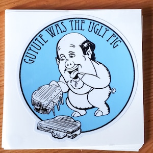 Guyute Kevin - Sticker