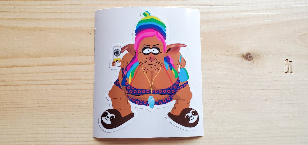 Snookie Sticker Snooki Phish Chick - Sticker - Etsy