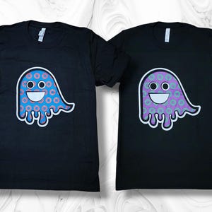 Donut Ghost (Classic or Mexico) - Tee Shirt