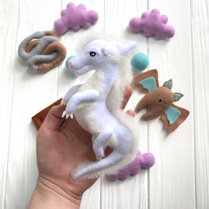Luck Dragon Falkor Hamster Doll Neverending Story White Dragon Cute Stuffed  Animal Toy For Kids 230626 From Wai07, $28.81