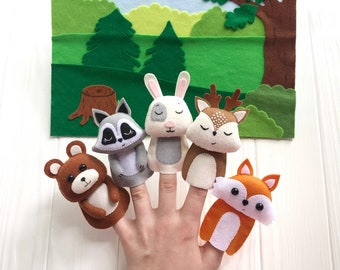 finger puppets for toddlers