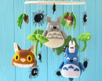 studio ghibli baby mobile