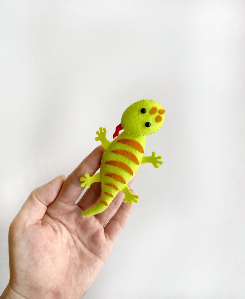 Safari Animals, Finger Puppet Set