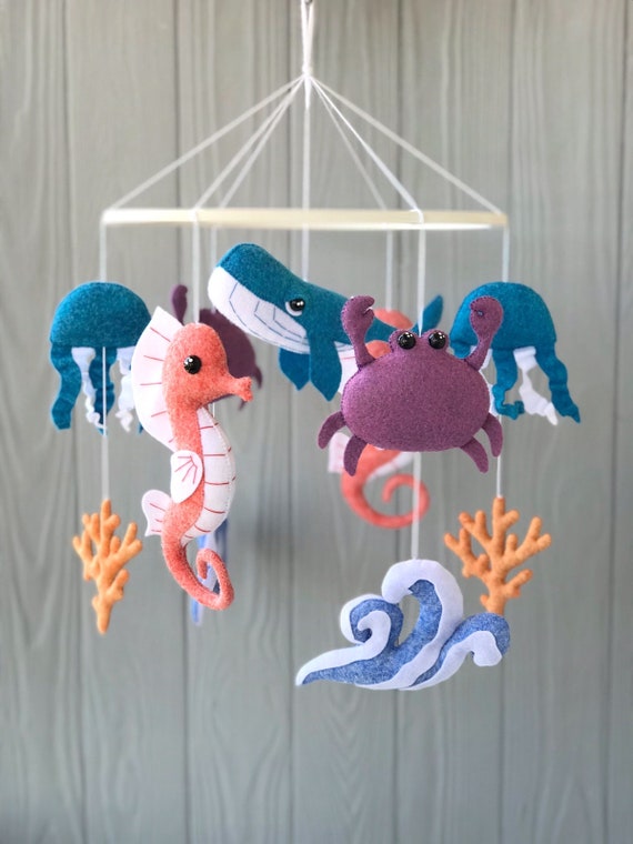 ocean baby mobile