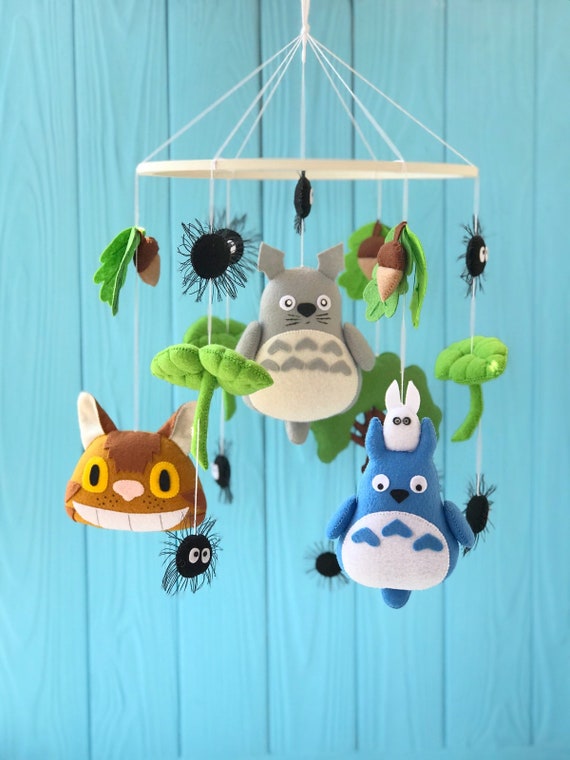 totoro nursery decor