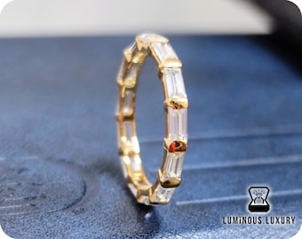 Eternity & Wedding Band