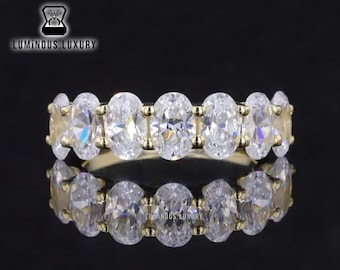 Eternity & Wedding Band