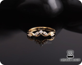 Eternity & Wedding Band