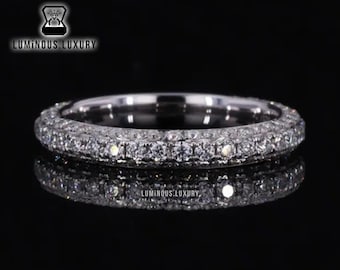 Eternity & Wedding Band
