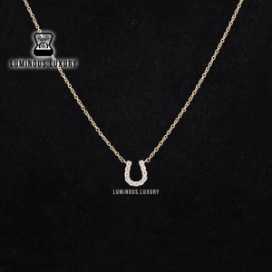 Personalized A-Z Initial Letter Pendant Necklace, Round Brilliant Cut Moissanite Unisex Pendant With Cable Chain, Surprise Birthday Present