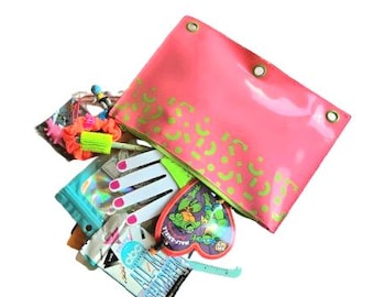 90's Stationary Nostalgia Gift Bag Pencil Pouch