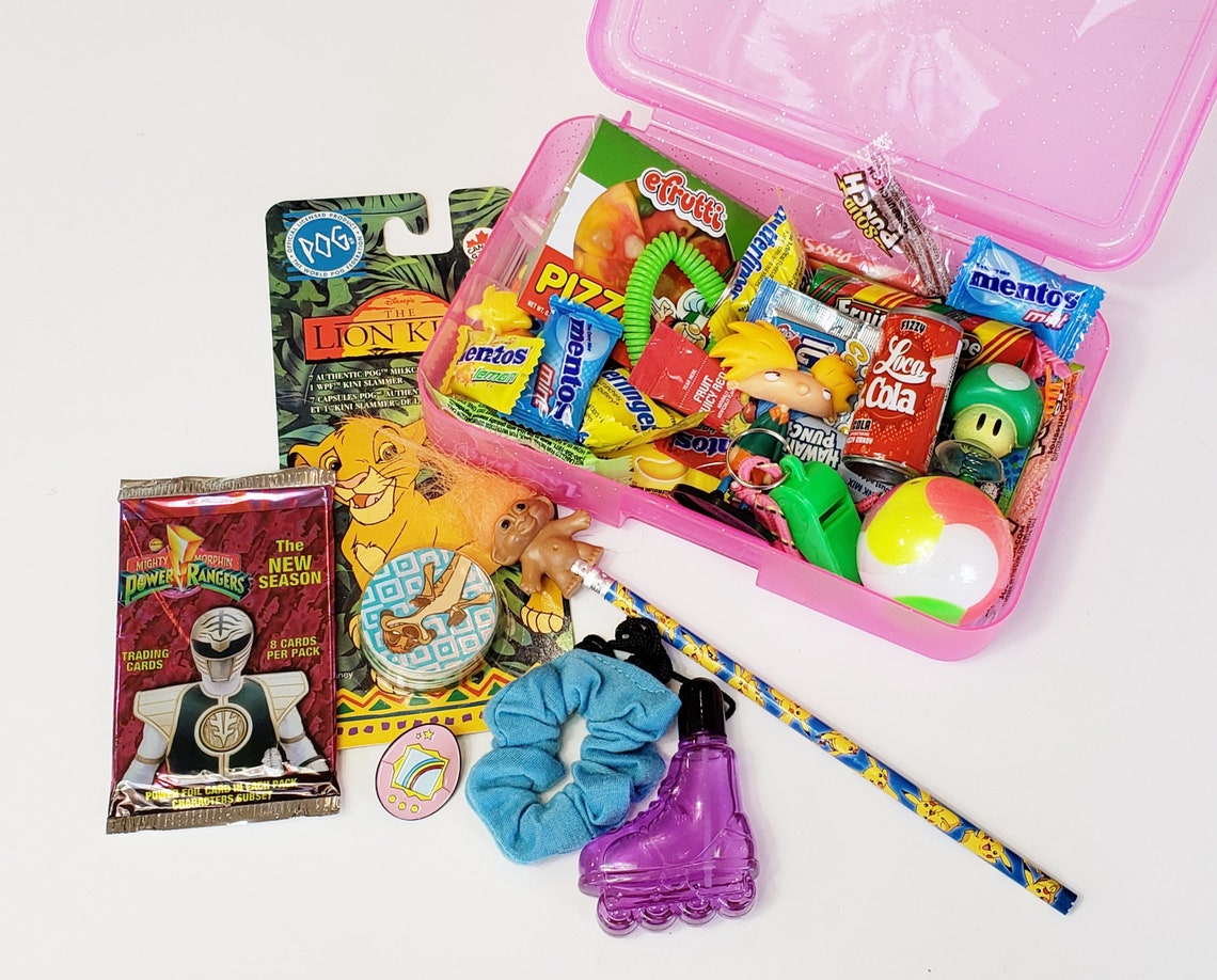 Ultimate 90's Retro Nostalgia Gift Box Birthday Etsy