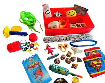 80's Mystery Gift Basket, 1980's Retro Nostalgia Gift Box