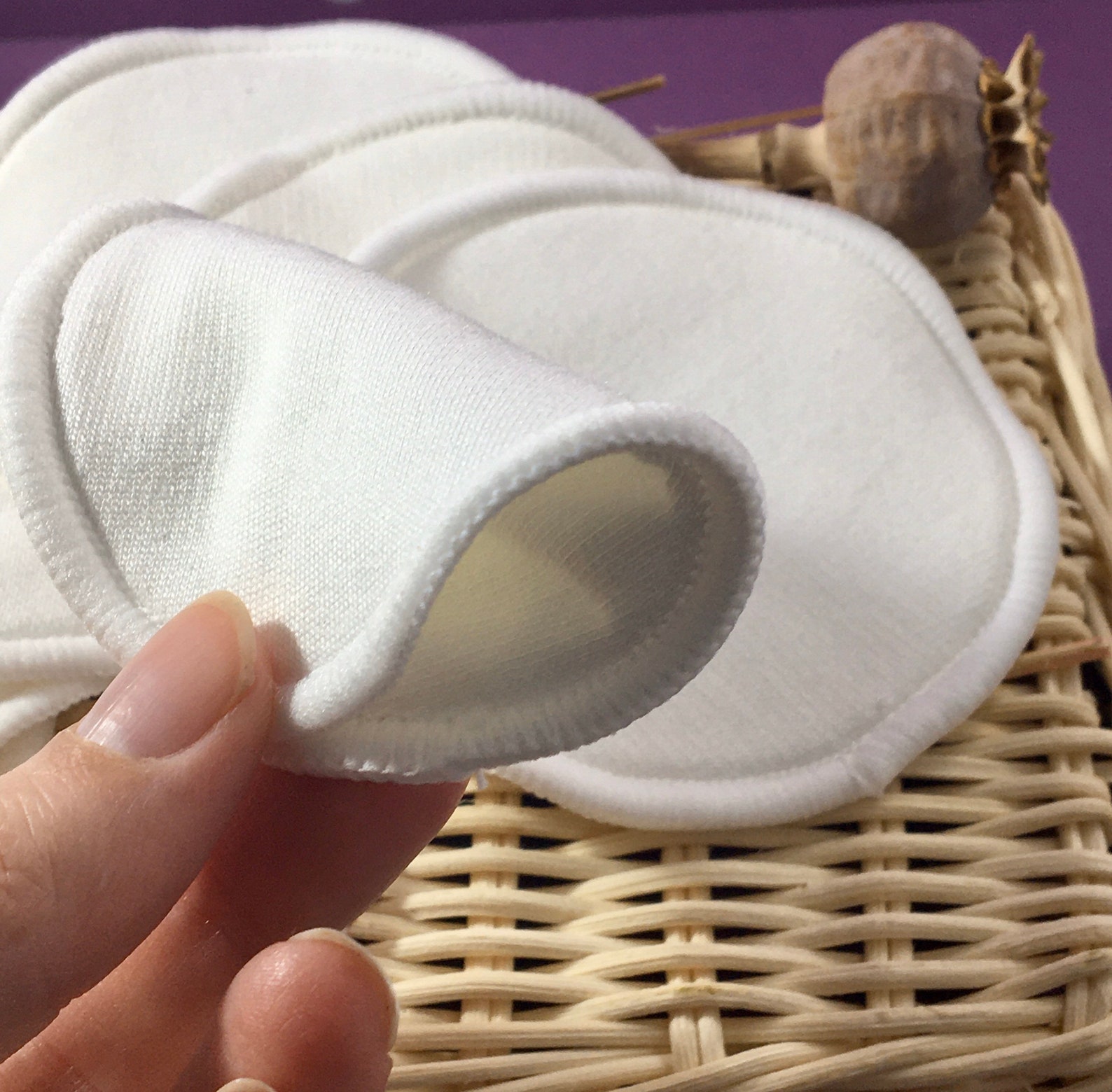 Cotton Pads Washable Reusable Face Makeup Remover Wipes Gift Etsy