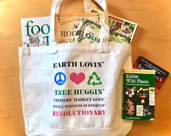 XL Canvas Grocery Tote Bag EXTRA LARGE Shopping Reusable Farmers Market Recycle Earth Eco Friendly 100% Cotton Big Huge Heavy Duty Straps