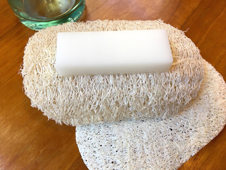Loofah Sponge Dish Washing Soap Bar Gift Set VEGAN Handmade Etsy
