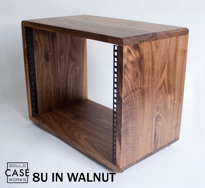 19 studio rack case custom hard wood walnut oak Etsy