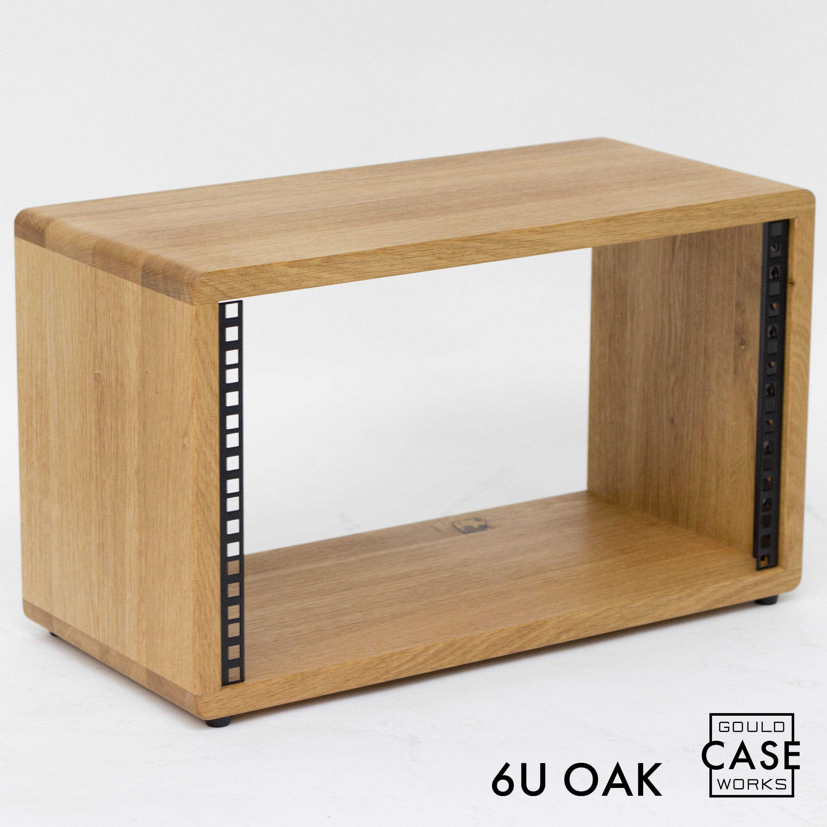 19 Studio Rack Case Custom Hard Wood Oak, 2U, 3U, 4U, 5U, 6U 19 Studio Rack Case Custom Hard Wood Oak, 2U, 3U, 4U, 5U, 6U