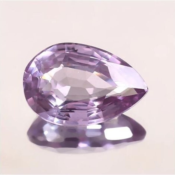 Awesome Alexandrite Sappier Gemstone Pear Shaped 9.45 Ct Loose Gemstone 16x10x6 mm Chrysoberyl Ring & Jewelry Synthetic Alexandrite Sappier.