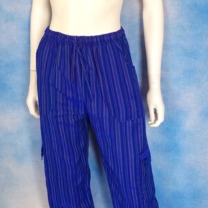 Neon stripe pants hotsell
