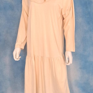 Pink Drop Waist Dress With Sleeves - Etsy Pink Drop Waist Dress With Sleeves - Etsy